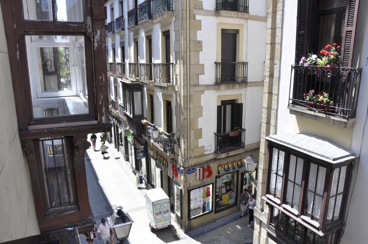 Pension Old City House San Sebastián Zewnętrze zdjęcie